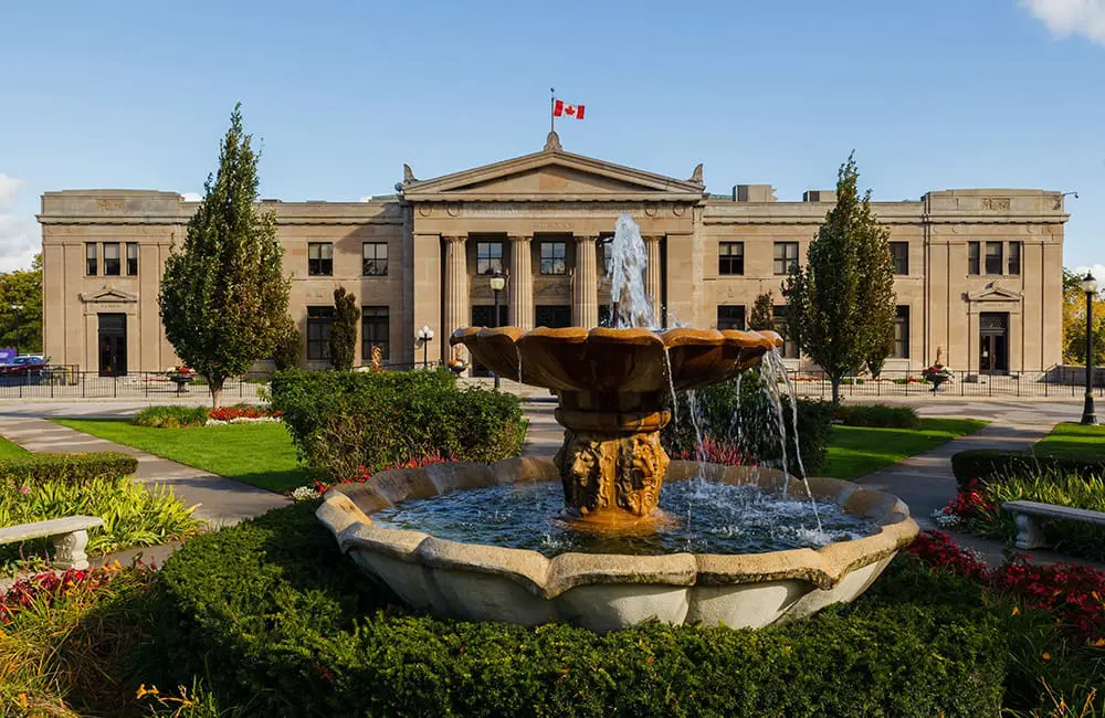 LIUNA Station, a former rail hub, in Hamilton. Image: Tourism Hamilton – Heated Rivalry locations in Ontario