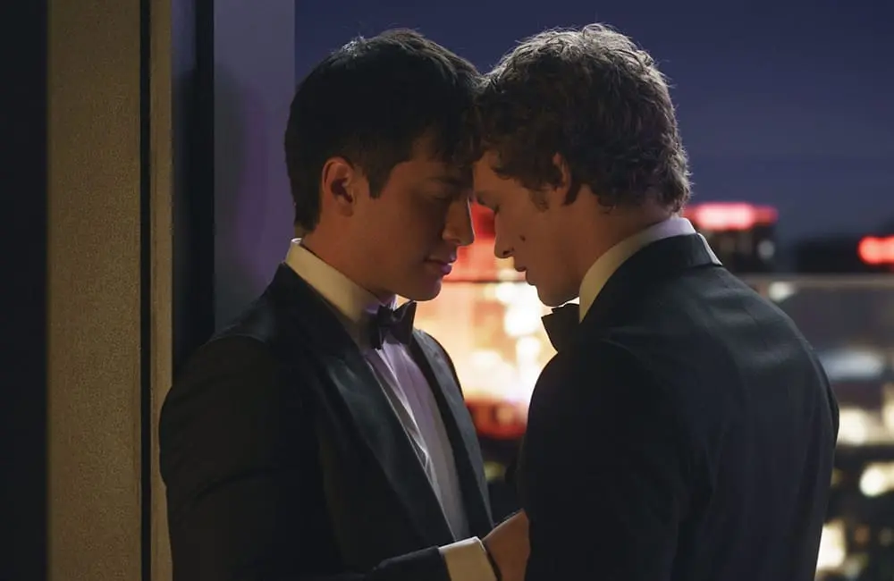 Heated Rivalry S1 duo HBO Max Crave