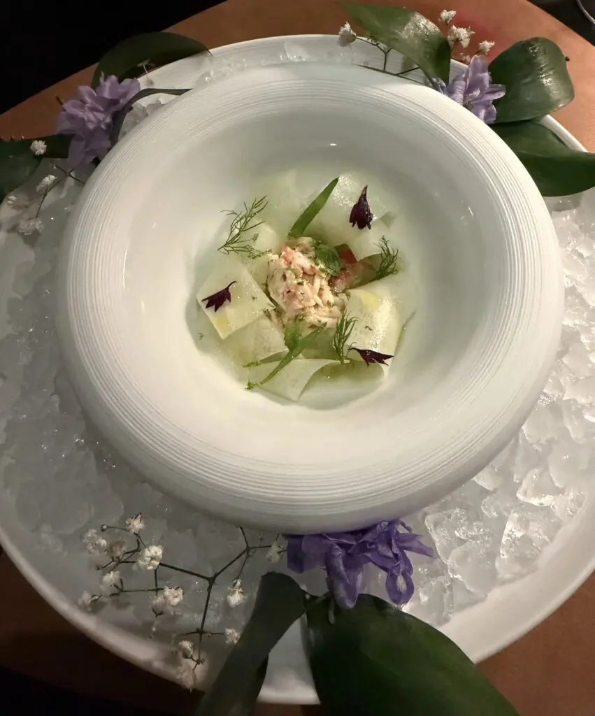 Ship review: Ritz-Carlton Yacht Collection's Luminara with Robyn and Murray Sinfield 3 Dining on Ritz-Carlton Luminara © Robyn Sinfield