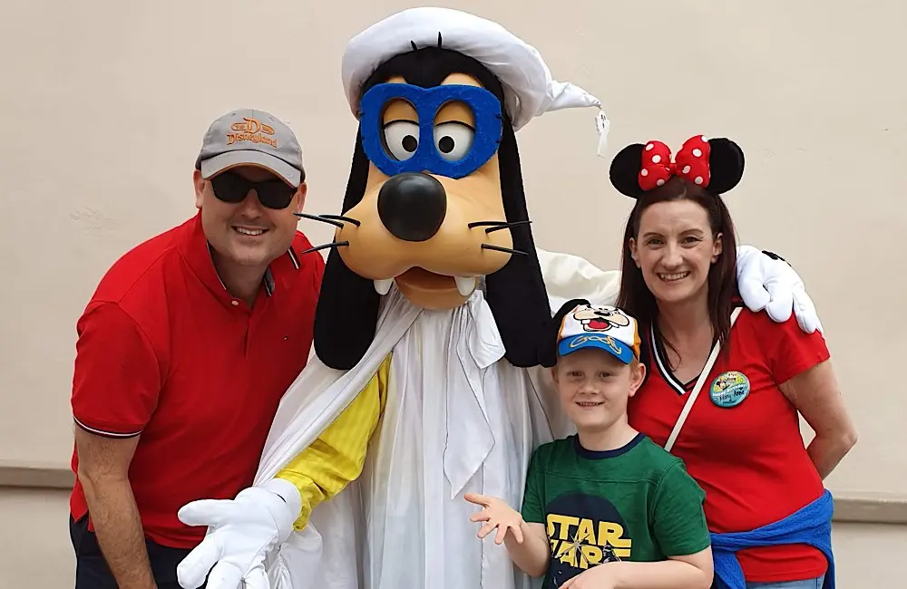 Marriage, parenthood and a life shaped by travel: Mary-Anne and Darian.