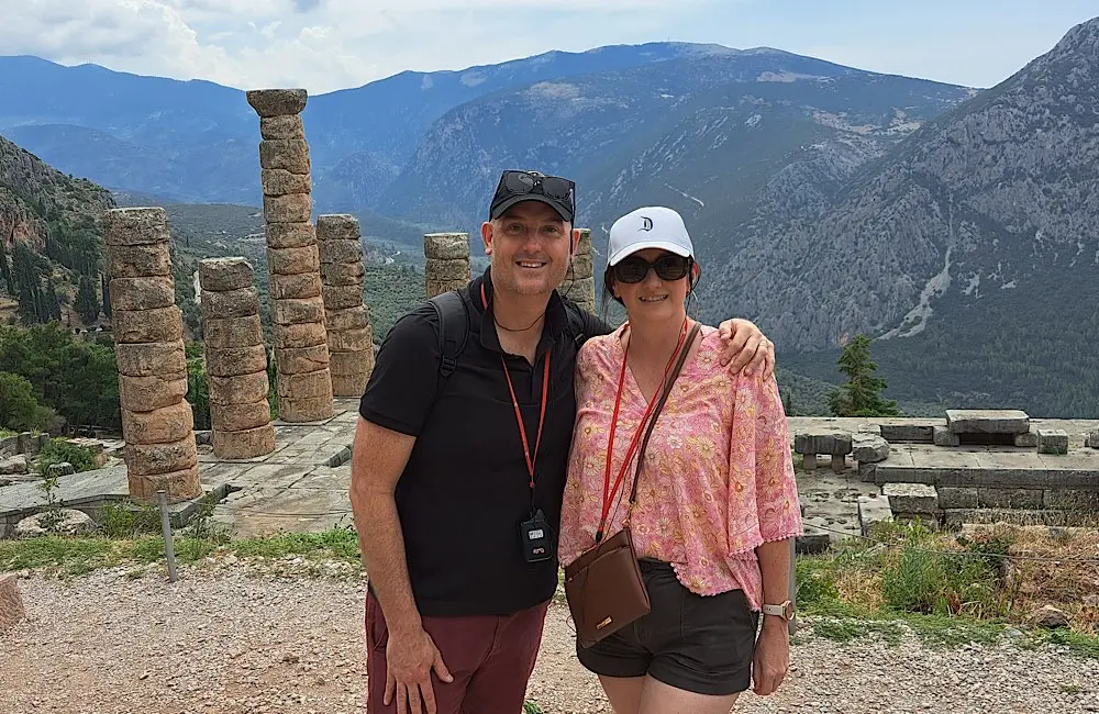 Twenty-plus years, countless trips, and still choosing each other.