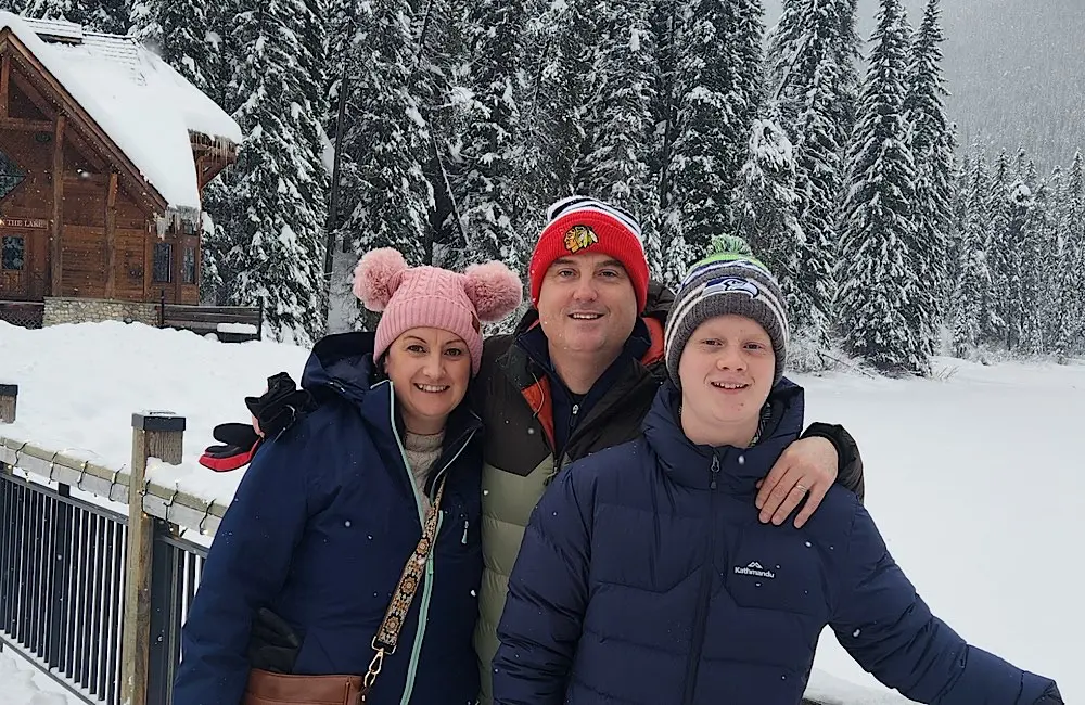 It clearly worked out for Darian and Mary-Anne.