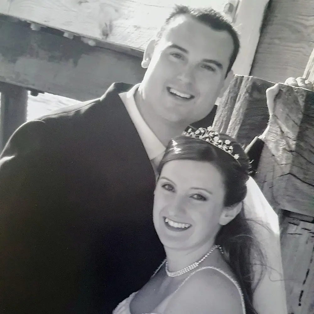 Mary-Anne and Darian, from first impressions to forever.