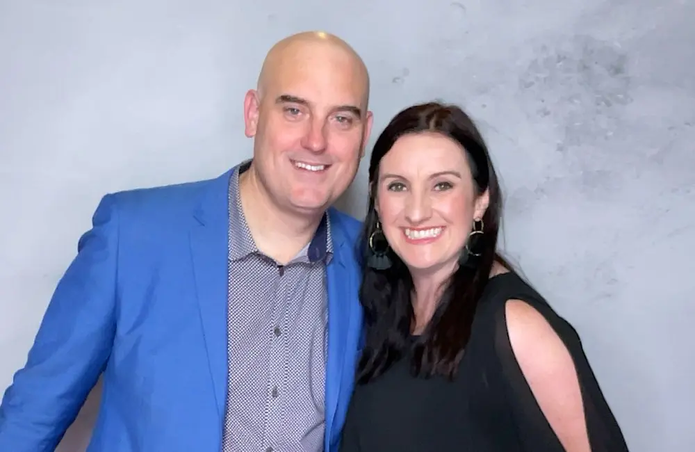 Love in the workplace: How Mary-Anne Guest and Darian Foot turned an office romance into forever