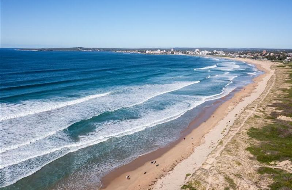 Beach, please: Not Bondi. Not Noosa. Australia’s best beach is at the end of a Sydney train line
