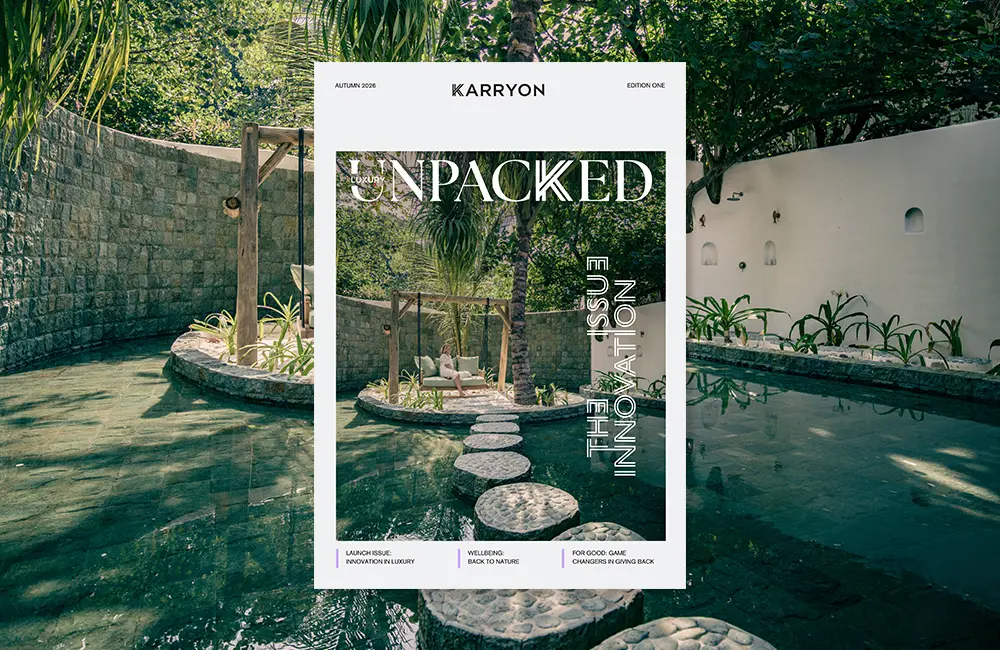 Karryon launches luxury travel magazine as demand for high-end travel surges