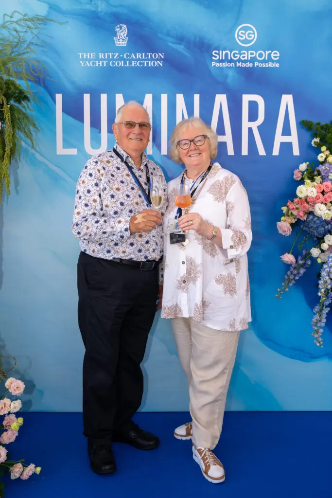 Ship review: Ritz-Carlton Yacht Collection's Luminara with Robyn and Murray Sinfield 5 Robyn and Murray Sinfield on Luminara