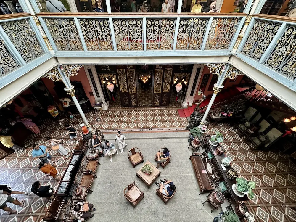 A colonial building in George Town, Penang. (Image Mark Harada)