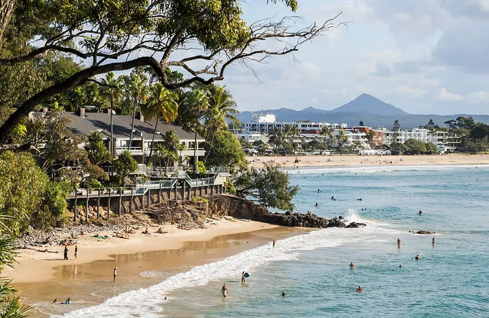 beach and ocean at Noosa Heads - Booking.com world's most welcoming cities 2026
