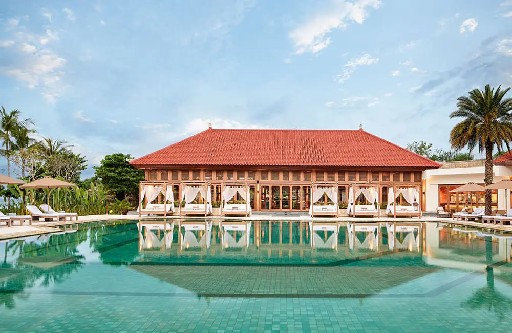 Paradisus by Meliá Bali –The Reserve Pool