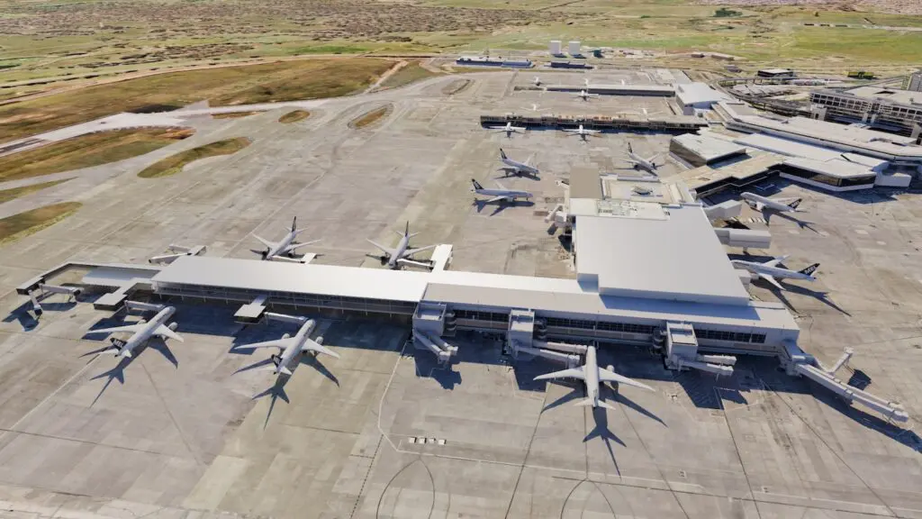 Melbourne Airport unveils $4.5B expansion with larger check-in, bag reclaim & waiting areas + 5 new gates 7 All images are Melbourne Airport renders.