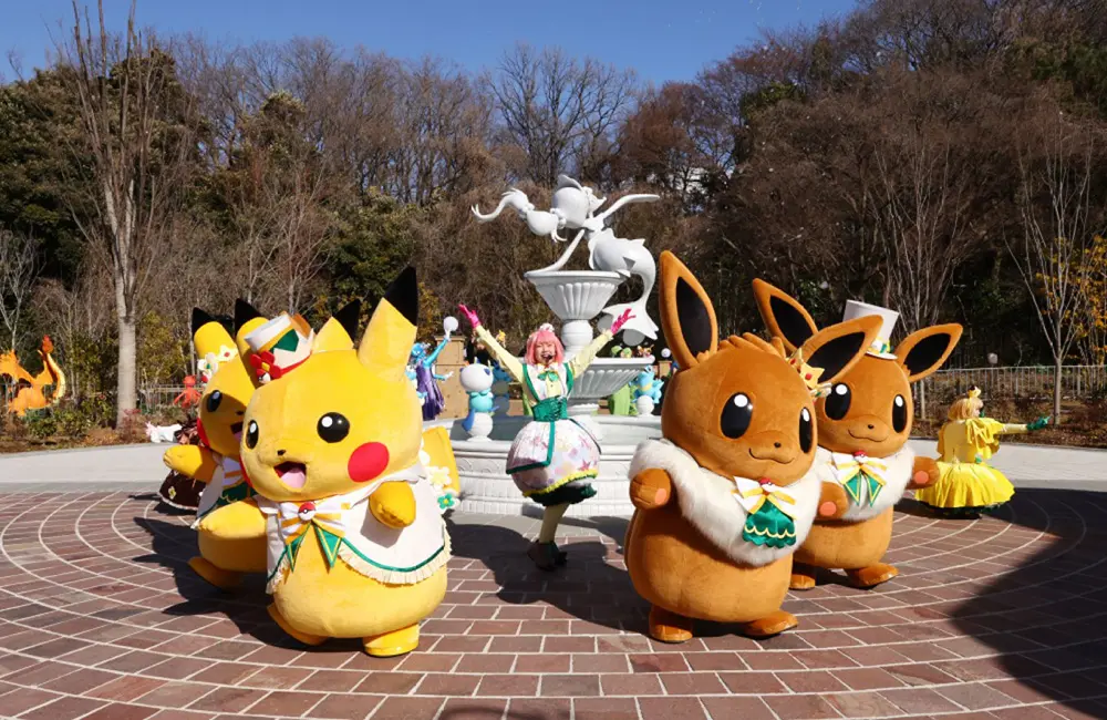 Pokémon goes IRL: Japan opens first-ever permanent Pokémon theme park in Tokyo