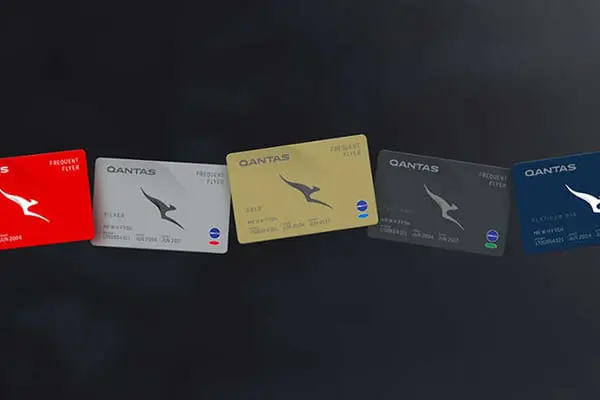 Qantas Status Credit cards