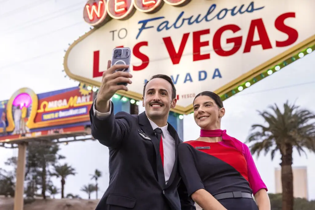 Qantas launches world-first non-stop Sydney to Las Vegas flights from Dec 2026