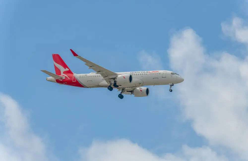 Qantas levels up: New A220 makes international debut on Brisbane–Wellington route