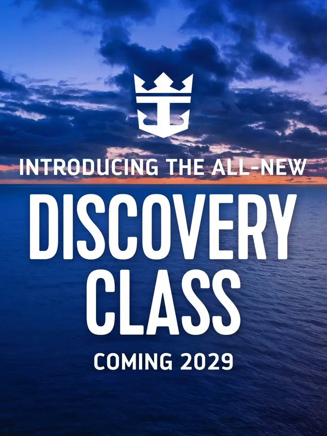 Royal Caribbean announces debut of new Discovery Class ships 2 Royal Caribbean Discovery Class.