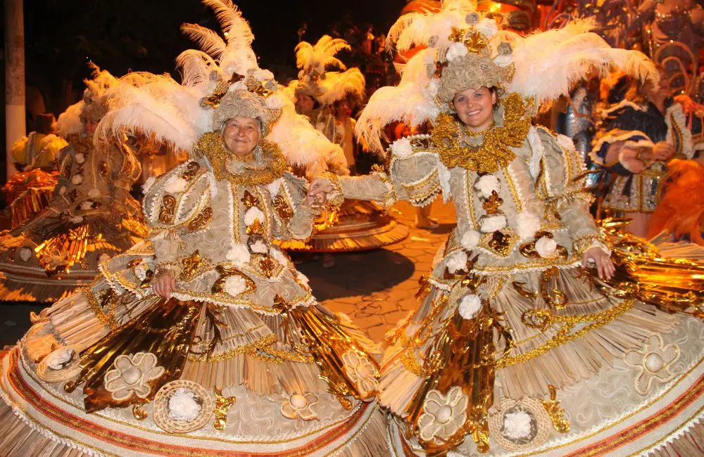 Rio Carnival is a dazzling event in Rio de Janeiro © Alberto Brazil