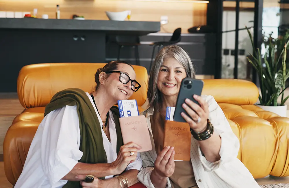 Who are 'granfluencers' and what do advisors need to know about their influence on travel?