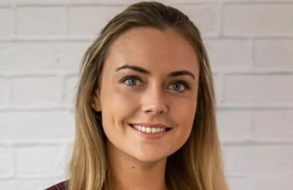 Slojourn Studio Director of Sales Fiona Cogar.