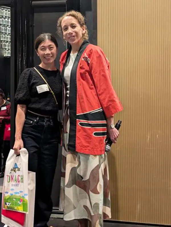 Sydney Flight Winner Danielle Dunn and Harriett Bougher