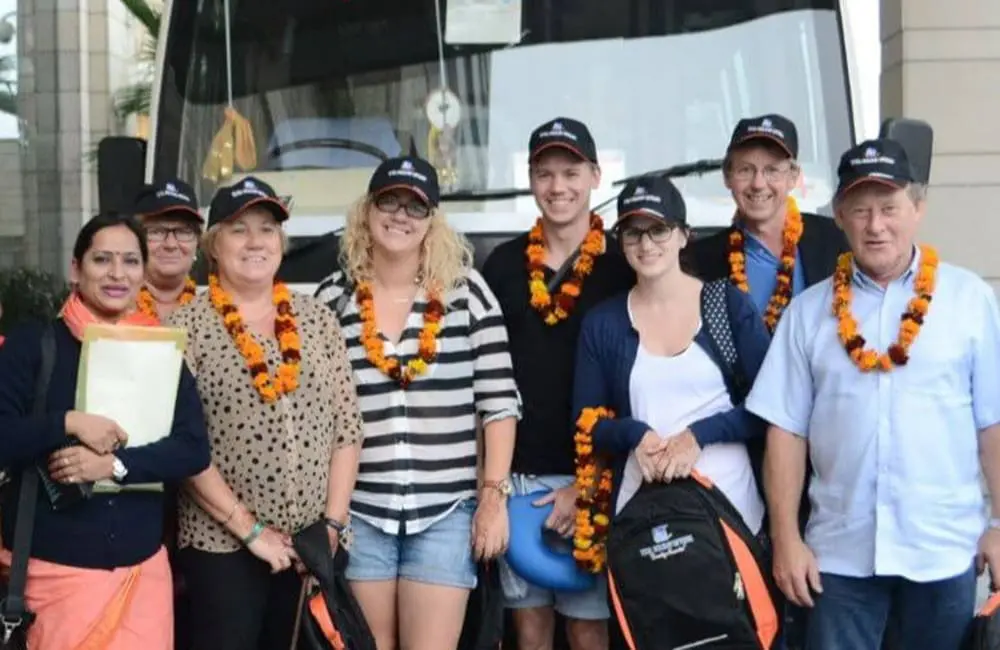 Total Holiday Options (THO) small-group tour in India.