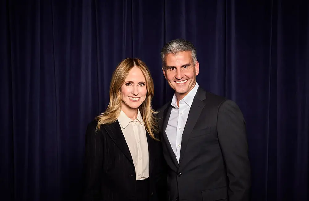 The Walt Disney Company's new President & Chief Creative Officer Dana Walden and new CEO Josh D'Amaro. Image: The Walt Disney Company