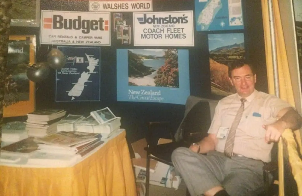 The Walshe Group Founder Rodney Walshe.