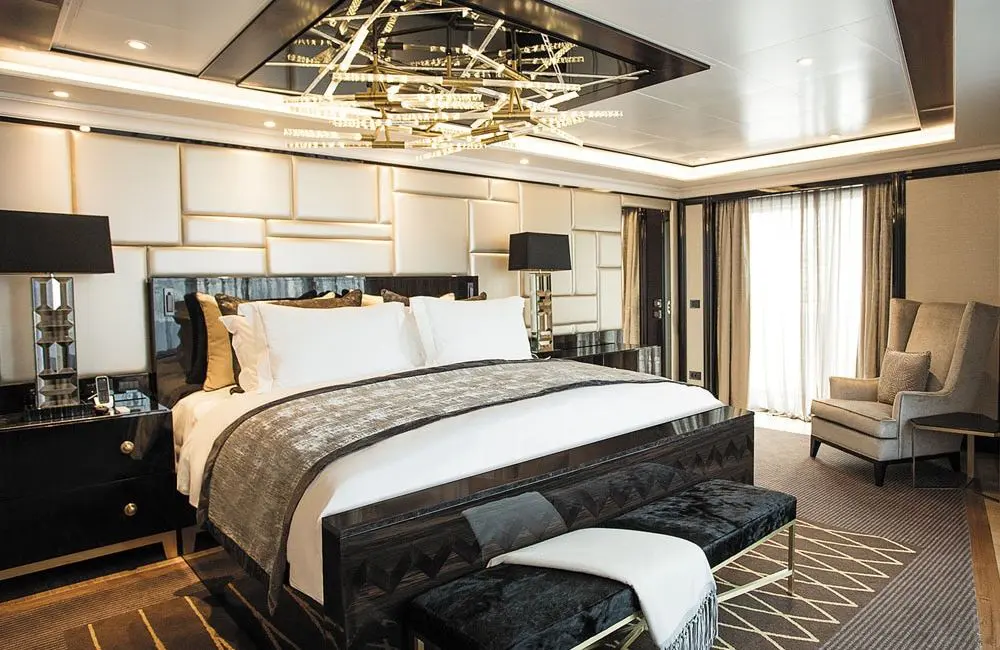 The Regent Suite on Seven Seas Explorer