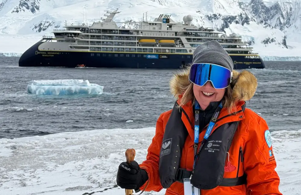 Aurora Travel Director Judy Tanner