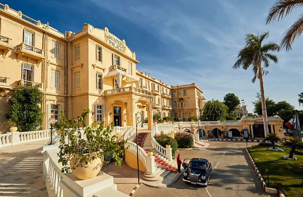 Winter Palace in Luxor will become Mandarin Oriental Winter Palace