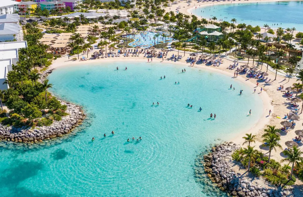 Seaker's Cove MSC Cruises private island