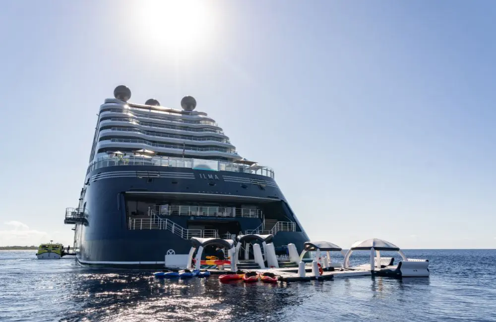 The Ritz-Carlton Yacht Collection gets world's first five-star cruise ship rating from Forbes