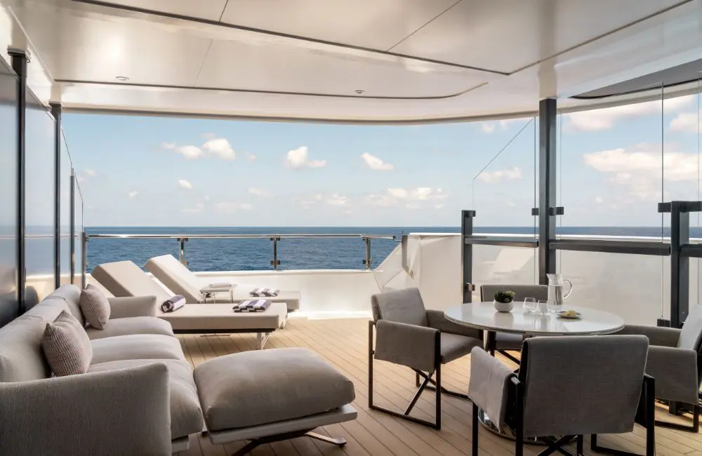 The Ritz-Carlton Yacht Collection gets world's first five-star cruise ship rating from Forbes 2 The Ritz-Carlton Yacht Collection Ilma suite