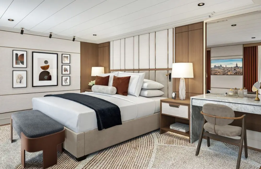 Oceania Sonata-class Owner's Suite
