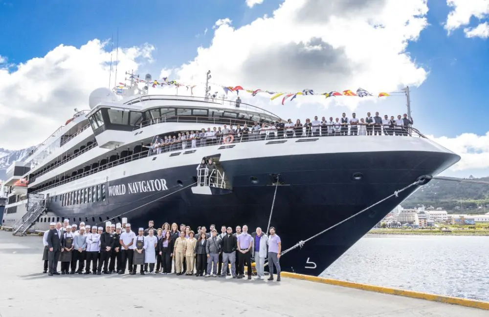 Atlas Ocean Voyages World Navigator