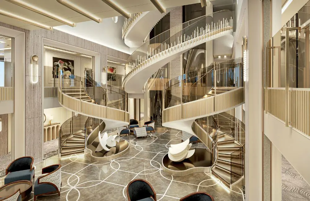 Regent Seven Seas Cruises has ordered a fourth Prestige-class ship