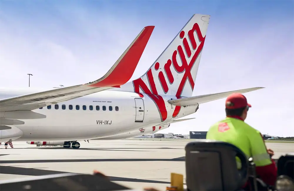 Virgin Australia tops punctuality and lowest cancellations among major carriers so far in 2026