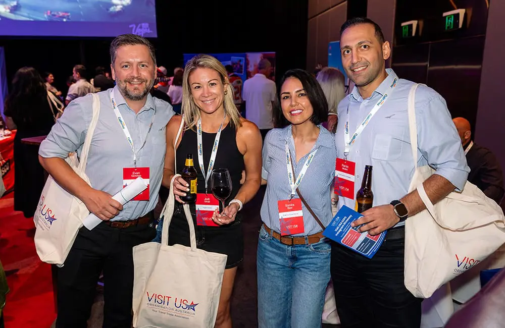600 agents, 60 US exhibitors: Visit USA 2026 Expo Series ends with Sydney showstopper 6 Travel advisors at Visit USA 2026 Expo Series in Brisbane.