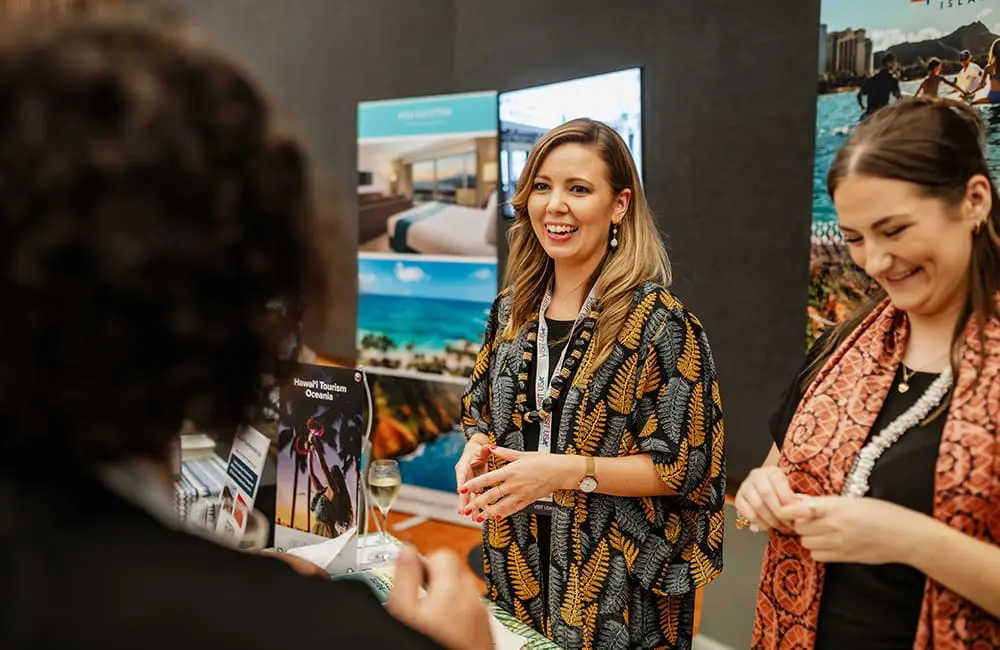 600 agents, 60 US exhibitors: Visit USA 2026 Expo Series ends with Sydney showstopper 7 Hawai'i Tourism Authority Oceania team at Visit USA 2026 Expo Series.