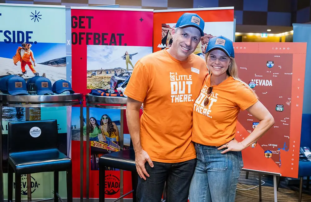 600 agents, 60 US exhibitors: Visit USA 2026 Expo Series ends with Sydney showstopper 5 Travel Nevada at Visit USA 2026 Expo Series in Brisbane.