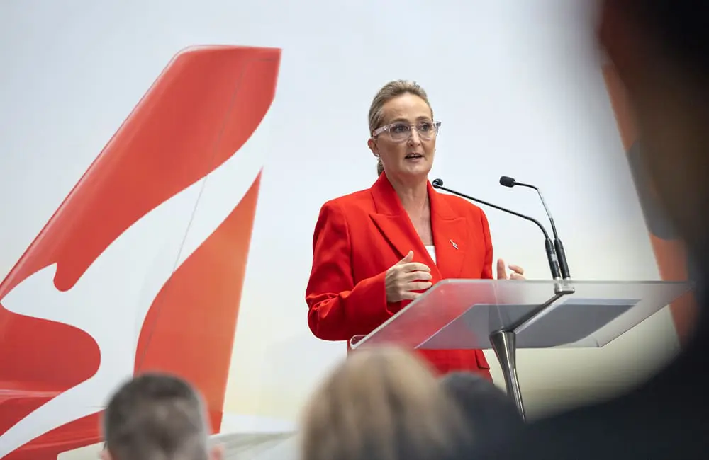 Cruising altitude: what half-year results from Qantas, Jetstar, Virgin Australia and Air New Zealand tell us about travel in 2026 1 Vanessa Hudson, CEO, Qantas