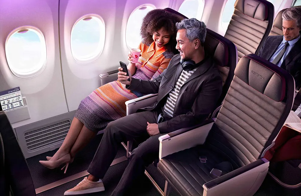 Seat dreams are made of this: Virgin Australia takes off with Economy X upgrades from $15