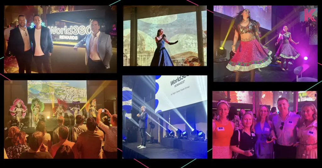 World360 Rewards Flight Centre