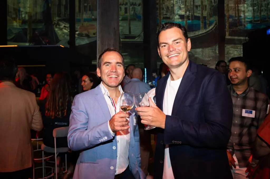 Kavanagh (left) and Hearne.