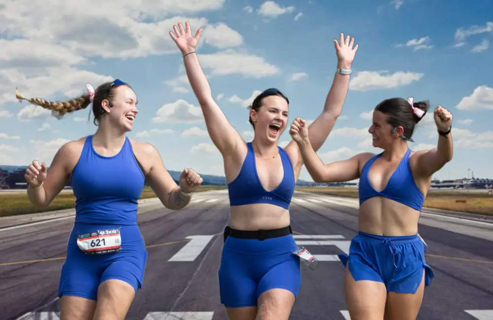 Run the runway: Western Sydney International opens tarmac to public for one day only