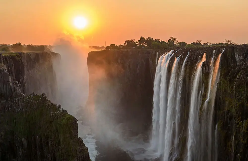 Victoria Falls, Africa – Collette 2026 travel forecast
