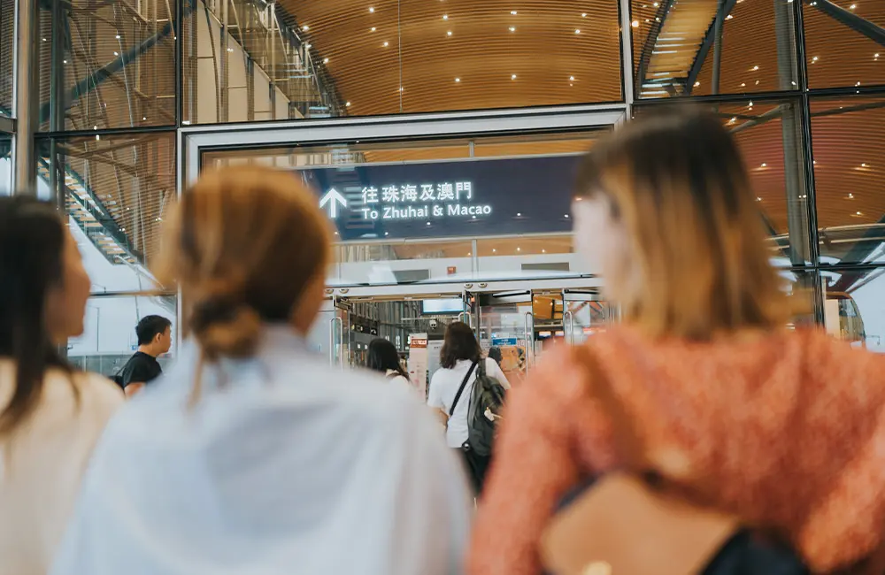 Airport China. Chinese New Year 2026.