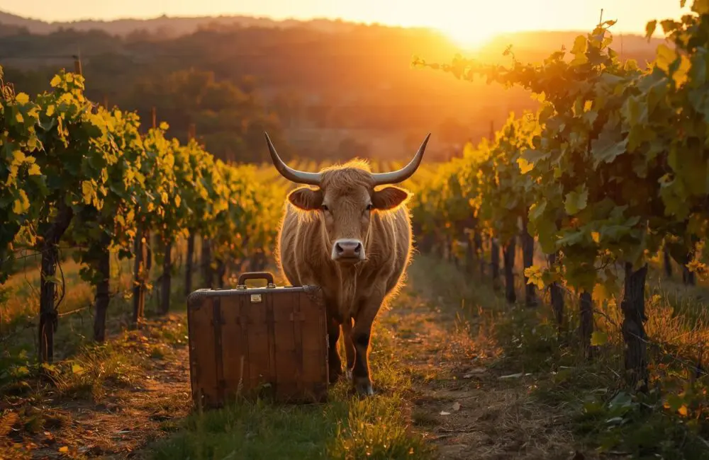 Slow, steady travel feels right for the Ox.