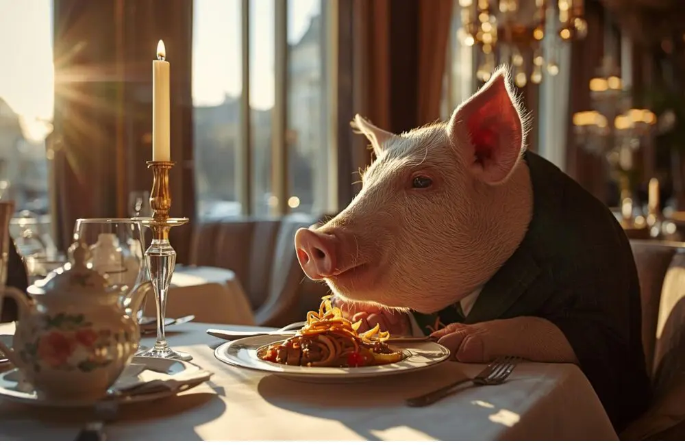 Pleasure-first travel fits the Pig perfectly.