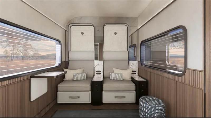 Render of the future Platinum Cabin.
